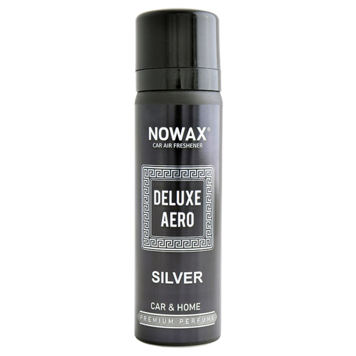 Ароматизатор Deluxe Aero Silver для салону авто