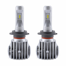 Автолампа Solar LED H7 12/24V 6500K 6000Lm 40W Cree Chip