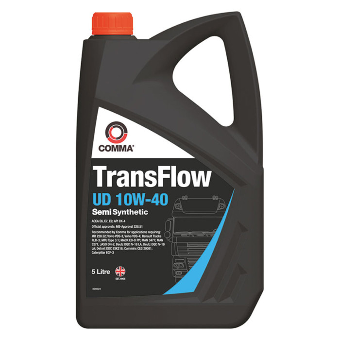 Моторне масло Comma Transflow UD 10W-40 5л