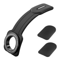 Тримач телефону автомобільний XO C145 90° Bending Velcro Magnetic чорний