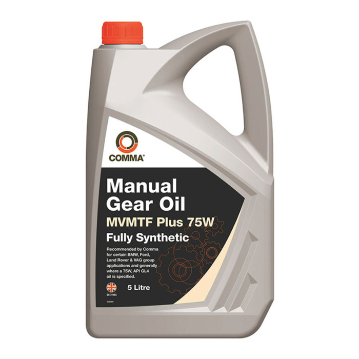 Трансмісійне масло Comma MVMTF FS Plus 75W-90 GL4 5л (FE75W5L)