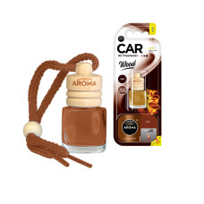Ароматизатор Aroma Car Wood Fire, 6ml рідкий