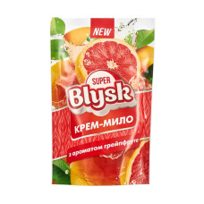 Крем-мило рідке Super Blysk Грейпфрут дой-пак, 460мл