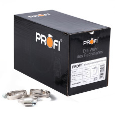 Хомути Profi 25-40/W2, 9мм, 100шт
