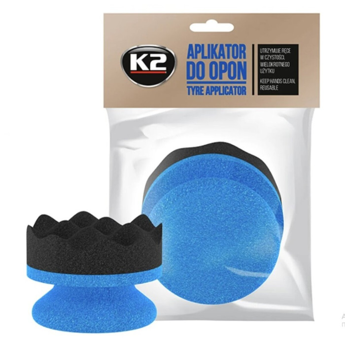 Губка-аплікатор для шин K2 Tyre Applicator