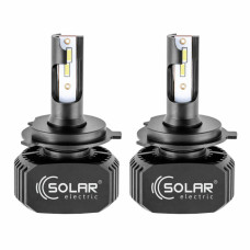 Автолампа Solar LED H4 12/24V 6000K 5000Lm 40W, CSP1860 2шт