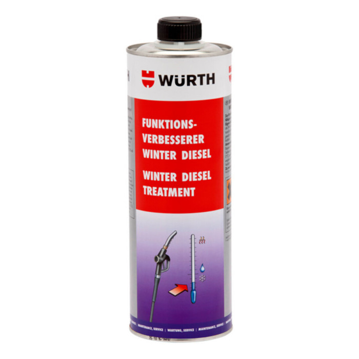 Антигель для дизельного палива Wurth 1л