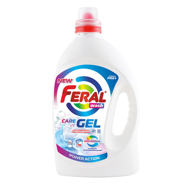 Гель для прання Feral Universal універсальний 3,5л