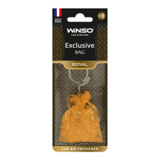 Ароматизатор Winso Air Bag Exclusive Royal сухий