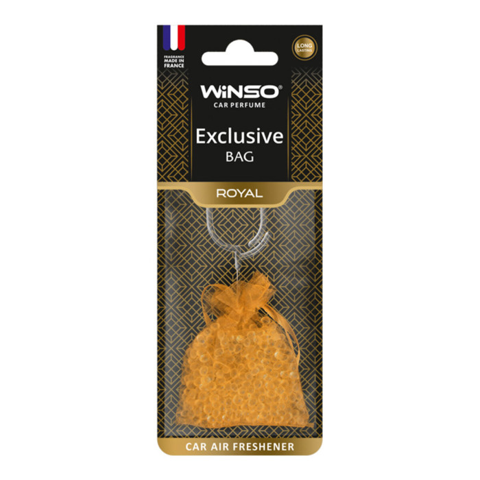 Ароматизатор Winso Air Bag Exclusive Royal сухий