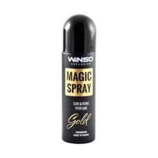 Ароматизатор Winso Magic Spray Exclusive Gold, 30мл 534050 у вигляді спрею