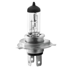 Галогенова лампа Brevia H4 12V 100/90W P43t Rally CP