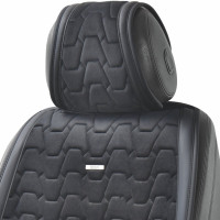 Комплект преміум накидок для сидінь Beltex Chicago, black
