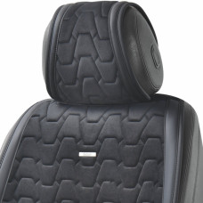 Комплект преміум накидок для сидінь Beltex Chicago, black