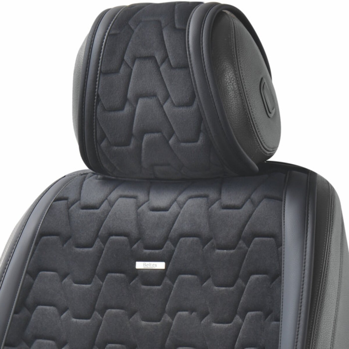 Комплект преміум накидок для сидінь Beltex Chicago, black