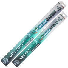Комплект щіток склоочисників гібридних Velgio Universal Hybrid для Volkswagen Jetta з 2010 480/600мм