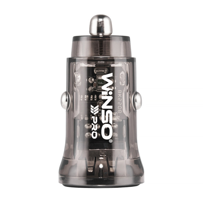 Автомобільний зарядний пристрій Winso Pro 15W 2xUSB-A