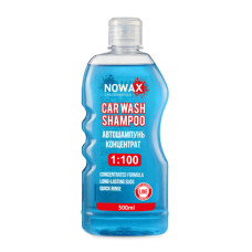 Автошампунь Nowax Car Wash Shampoo концентрат 500мл