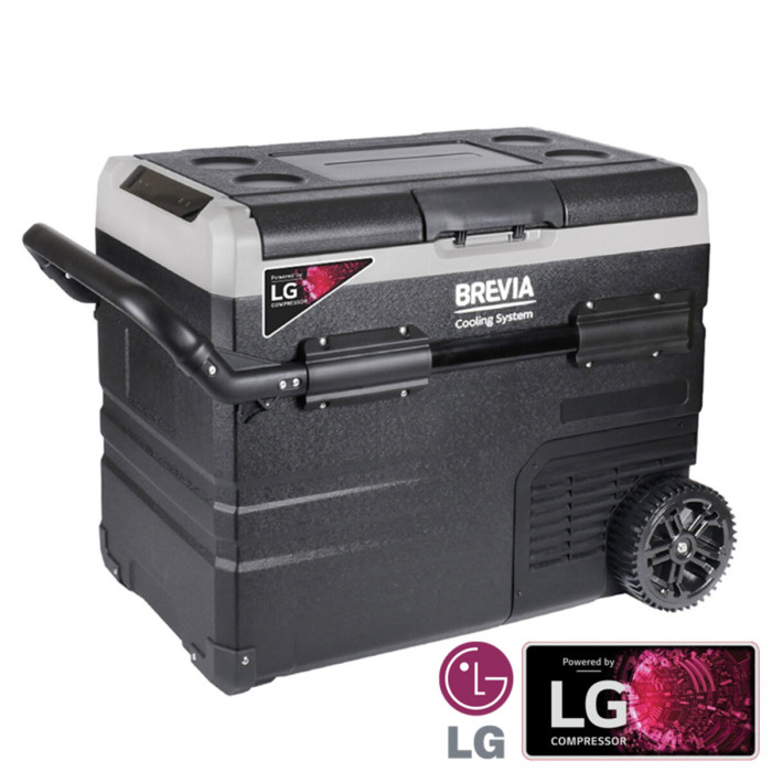 Холодильник автомобільний Brevia 50л (компресор LG) 22635