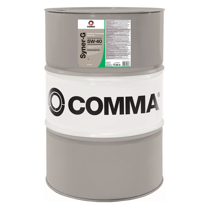 Моторне масло Comma Syner-G 5W-40 60л