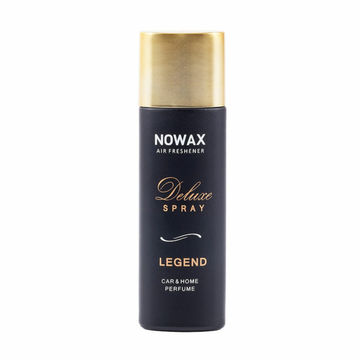 Ароматизатор повітря з розпилювачем ТМ Nowax серія Deluxe Spray - Legend, 50 ml