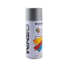 Фарба акрилова Winso Spray Срібно-сірий 450мл