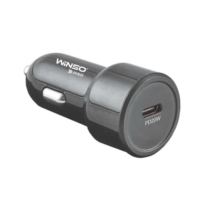 Автомобільний зарядний пристрій Winso Pro PD20W USB-C