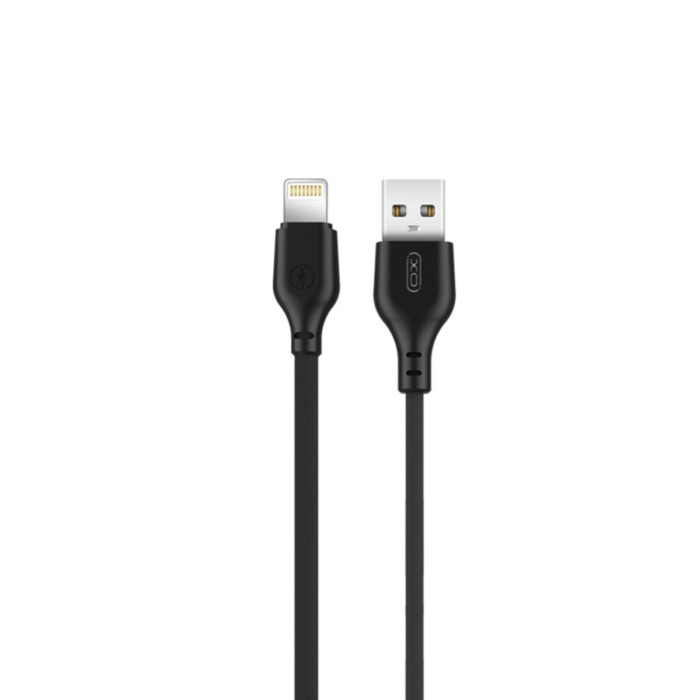 Кабель XO USB to Lightning 2,1А 1м чорний