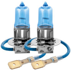Галогенова лампа Brevia H3 12V 55W PK22s Power Blue S2
