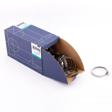 Хомути Norma 40-60/W2, 9мм C7, 50шт