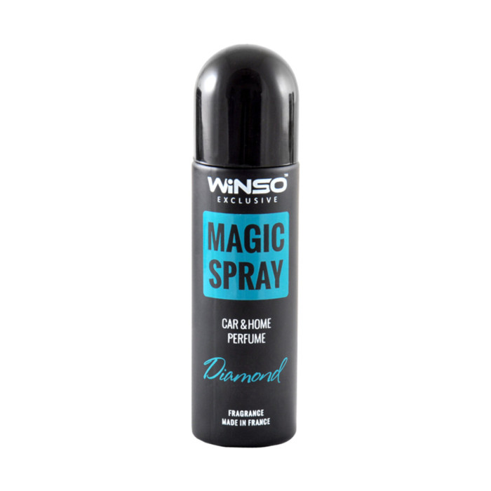 Ароматизатор Winso Magic Spray Exclusive Diamond, 30мл 534040 у вигляді спрею