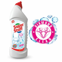 Засіб для миття унітазу Super Stuff екстра білий 1л