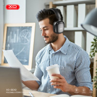 Бездротові навушники XO BE42 Scarlet чорні