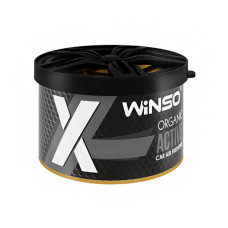 Ароматизатор Winso X Active Organic Black Diamond гелевий 40г