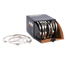 Хомути Profi 110-130/W2, 9мм, 25шт