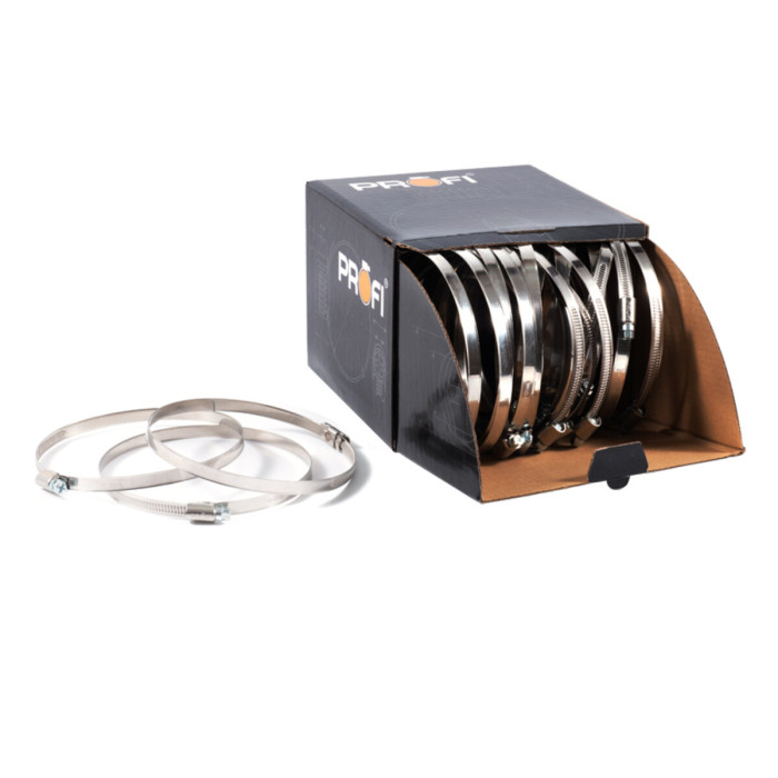 Хомути Profi 110-130/W2, 9мм, 25шт
