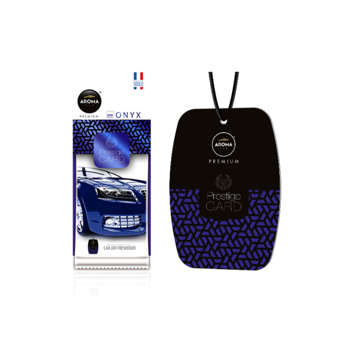 Ароматизатор Aroma Car Prestige Card Onyx сухий