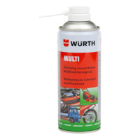 Змазка багатофункціональна Wurth Multi спрей 400мл