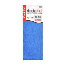 Ганчірка з мікрофібри CarLife 30x30см
