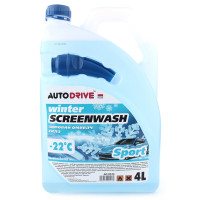 Омивач скла AutoDrive -22°С зимовий Sport готовий 4л