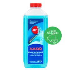 Омивач скла Xado -100 ⁰С зимовий Лайм та лимон концентрат 2л