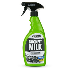 Поліроль-молочко для панелі приладів Winso Cockpit Milk Professional Нова Машина 500мл