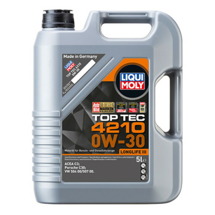 Моторне масло Liqui Moly Top Tec 4210 0W-30 5л