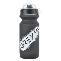Велосипедна фляга Grey's 600мл чорна з захисним ковпачком (GR15660)