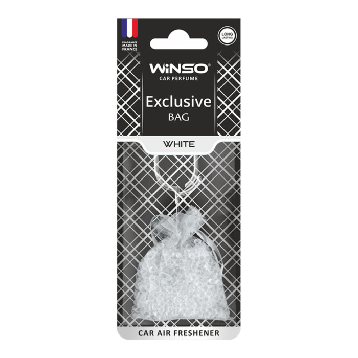 Ароматизатор Winso Air Bag Exclusive White сухий