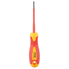 Викрутка Molder шліцева діелектрична VDE 1000В, SL2.5x75mm