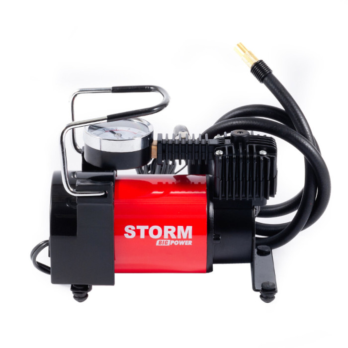 Компресор автомобільний Storm Big Power 10Атм 37л/хв 170Вт (20310)
