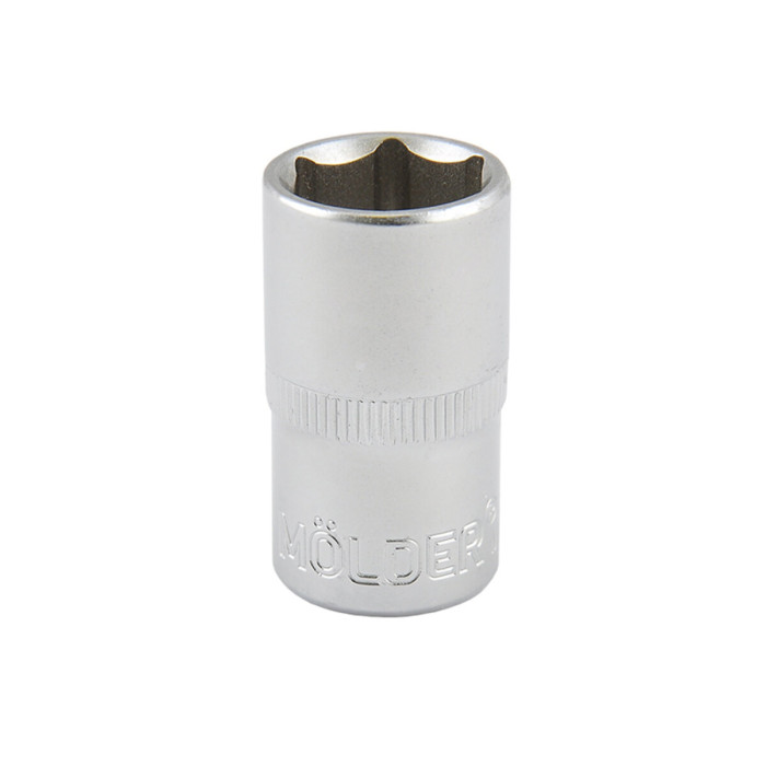 Головка торцева Molder Cr-V 1/2" 16мм