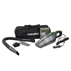 Пилосос автомобільний Winso 110Вт 5,2кПа від прикурювача чорний (250200)