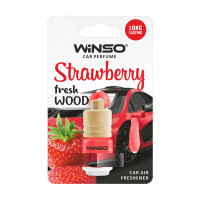 Ароматизатор Winso Fresh Wood Strawberry, 4мл рідкий